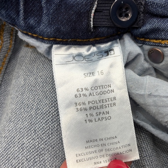 Joe's Jeans Slim Fit in Deep Blue - Picture 4 of 4